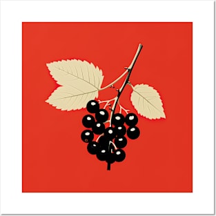 Blackcurrant Posters and Art